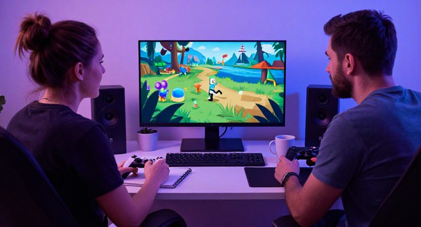 Couple de gamers : la passion suffit-elle vraiment ?
