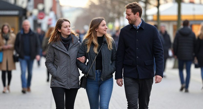 Différence de taille dans le couple