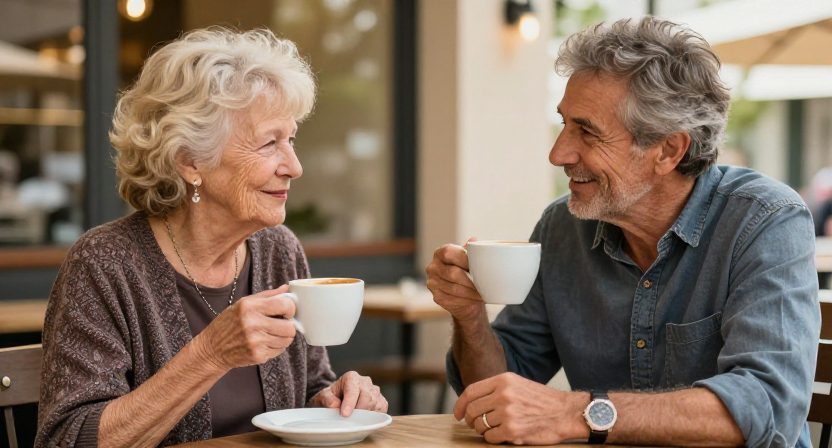 Femmes veuves seniors : retrouver une vie relationnelle