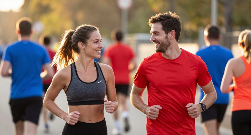 Trouver l'amour quand on est sportif